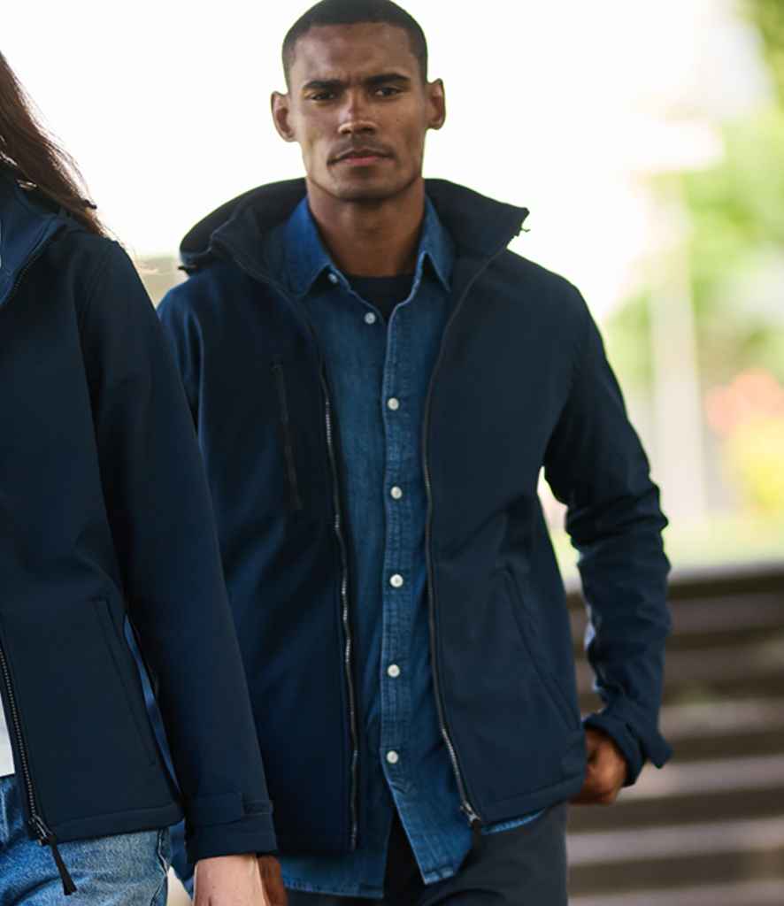 Regatta Ladies Venturer Three Layer Hooded Soft Shell Jacket