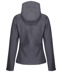 Regatta Ladies Venturer Three Layer Hooded Soft Shell Jacket