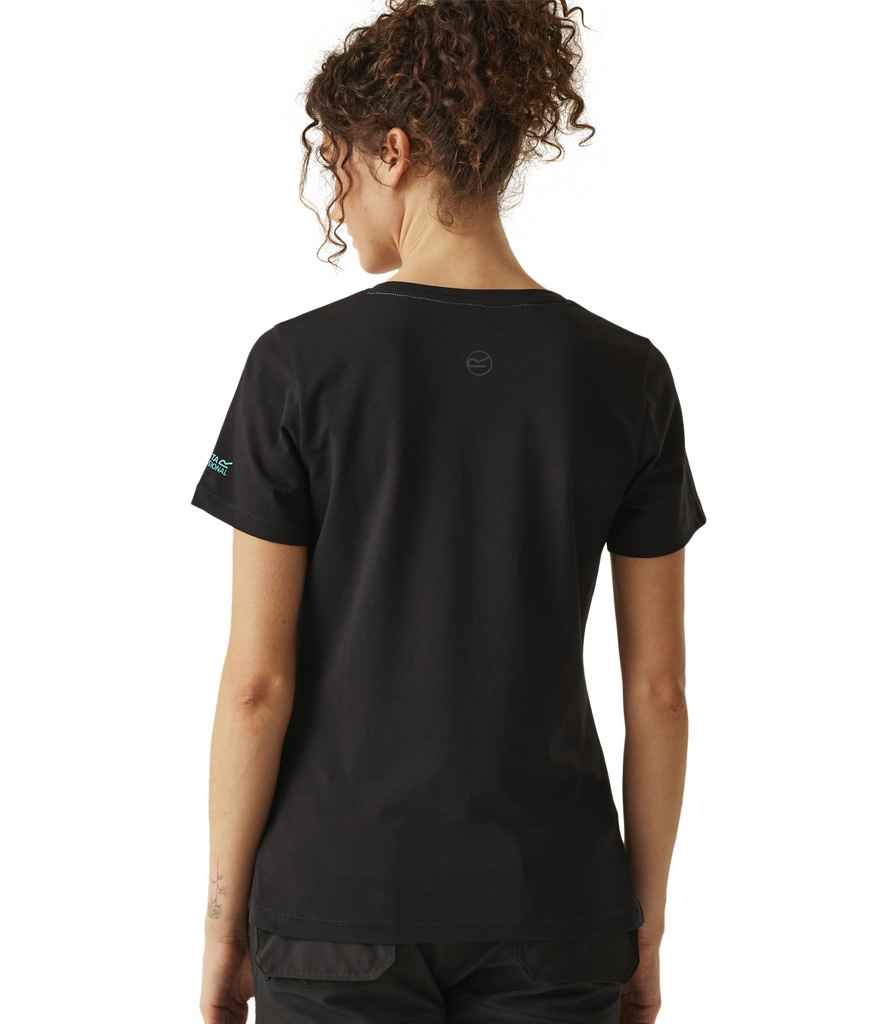Regatta Ladies Ada Cotton Stretch TShirt