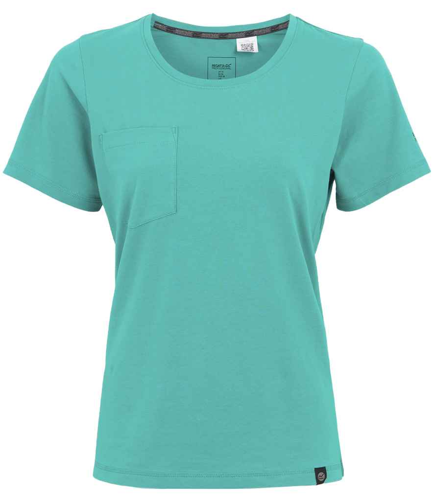 Regatta Ladies Ada Cotton Stretch TShirt
