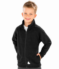 Result Core KidsYouths Micro Fleece Jacket