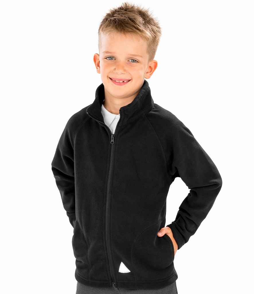 Result Core KidsYouths Micro Fleece Jacket