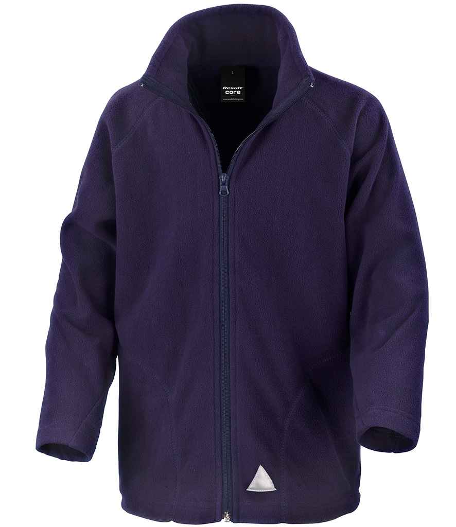 Result Core KidsYouths Micro Fleece Jacket