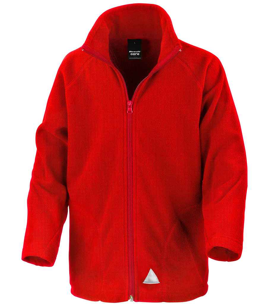 Result Core KidsYouths Micro Fleece Jacket