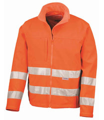 Result SafeGuard HiVis Soft Shell Jacket