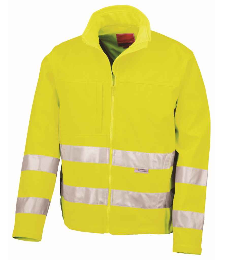 Result SafeGuard HiVis Soft Shell Jacket