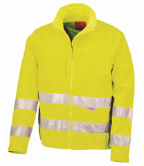 Result SafeGuard HiVis Soft Shell Jacket