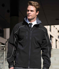 Result WorkGuard Hooded Soft Shell Jacket