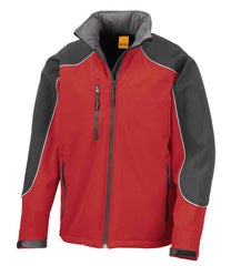Result WorkGuard Hooded Soft Shell Jacket