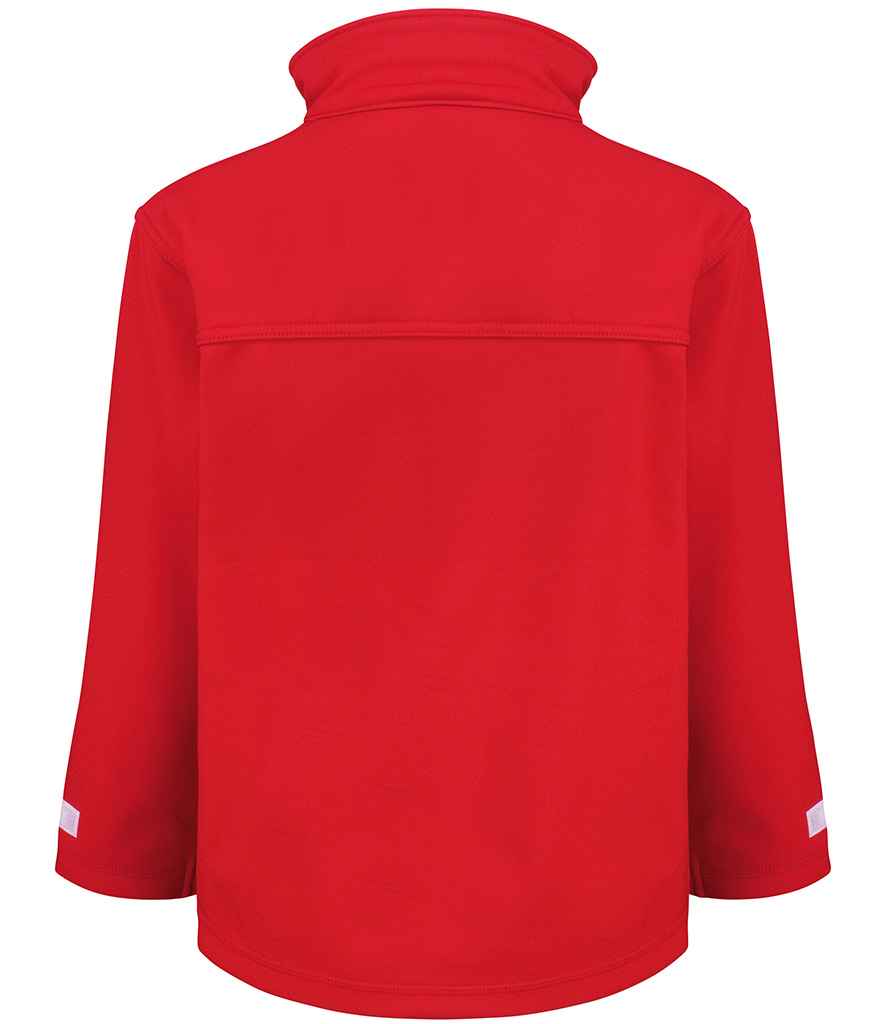 Result Kids Classic Soft Shell Jacket