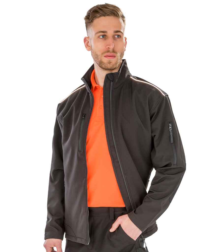 Result WorkGuard Ripstop Soft Shell Jacket