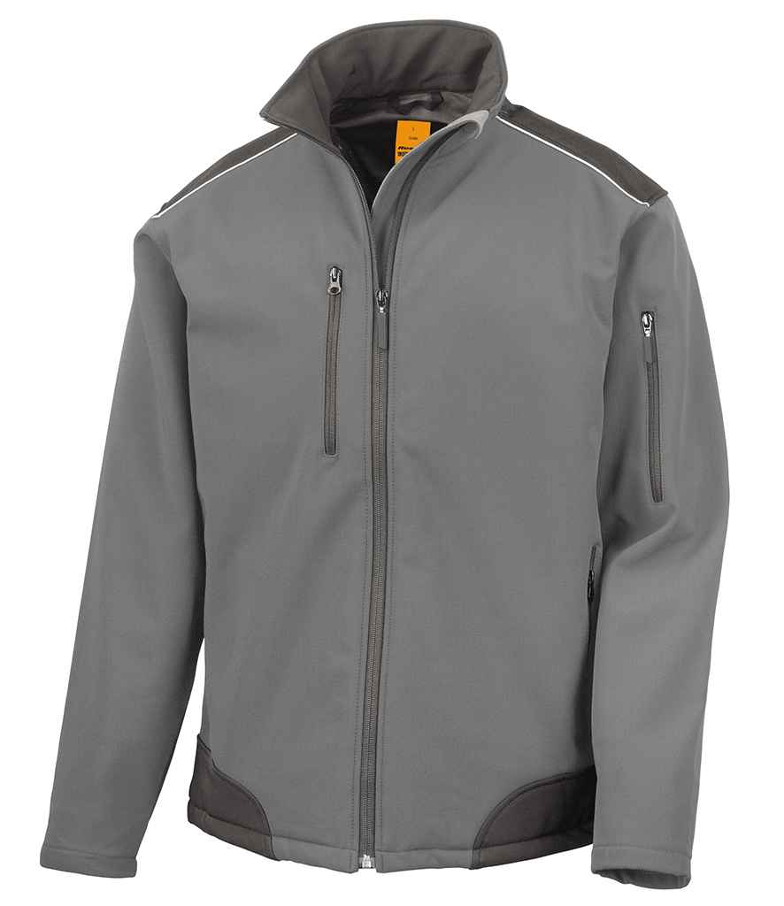 Result WorkGuard Ripstop Soft Shell Jacket