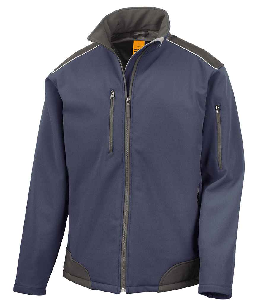 Result WorkGuard Ripstop Soft Shell Jacket