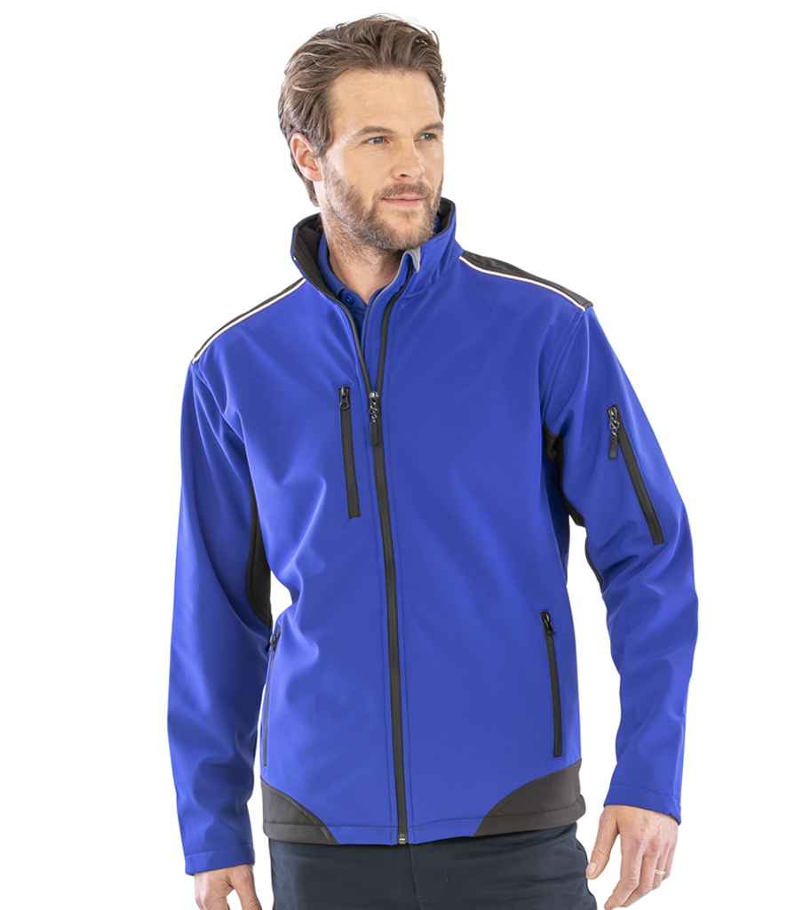 Result WorkGuard Ripstop Soft Shell Jacket