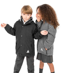Result KidsYouths Fleece Lined StormDri 4000 Jacket