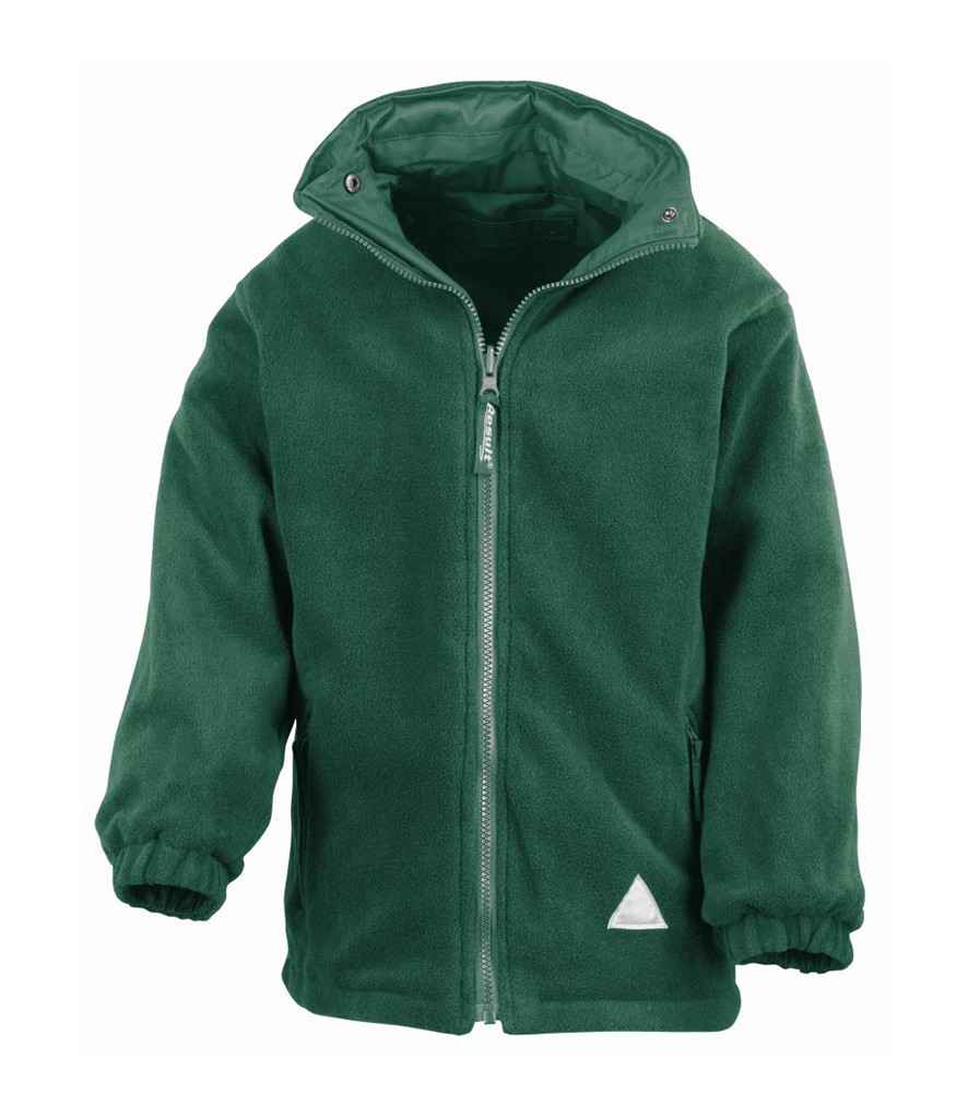 Result KidsYouths Fleece Lined StormDri 4000 Jacket