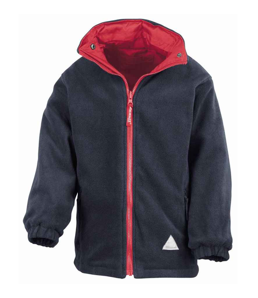 Result KidsYouths Fleece Lined StormDri 4000 Jacket