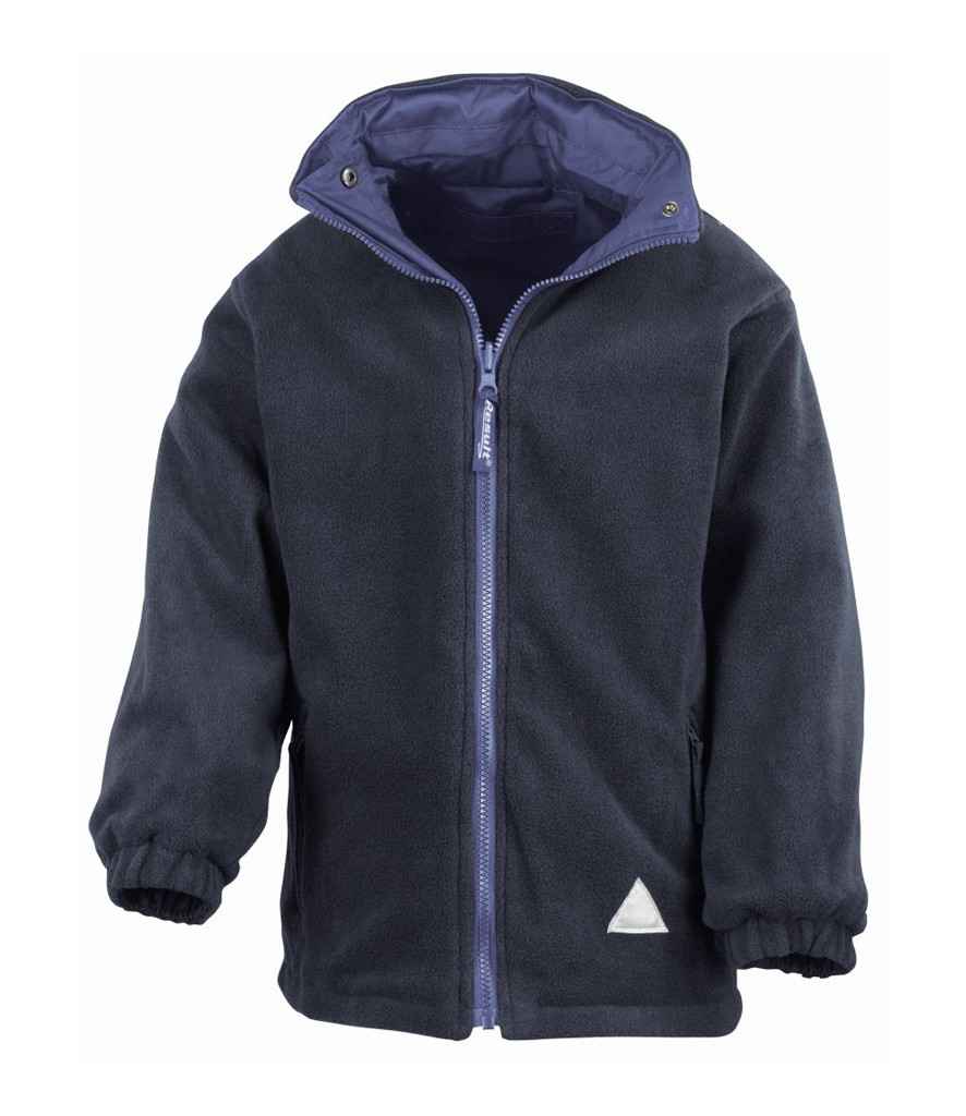 Result KidsYouths Fleece Lined StormDri 4000 Jacket