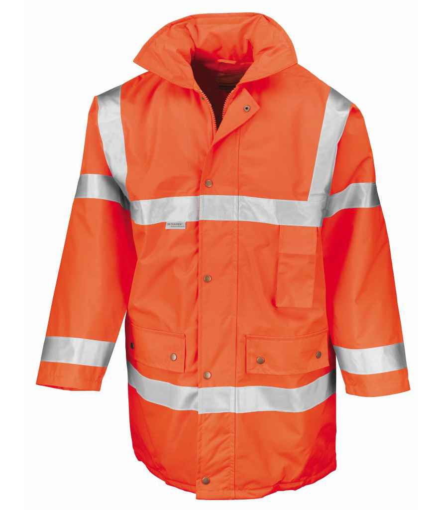 Result SafeGuard HiVis Safety Jacket