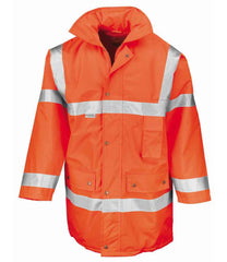 Result SafeGuard HiVis Safety Jacket