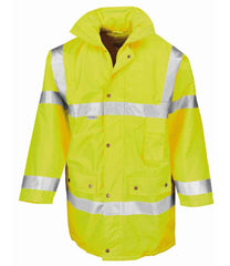Result SafeGuard HiVis Safety Jacket
