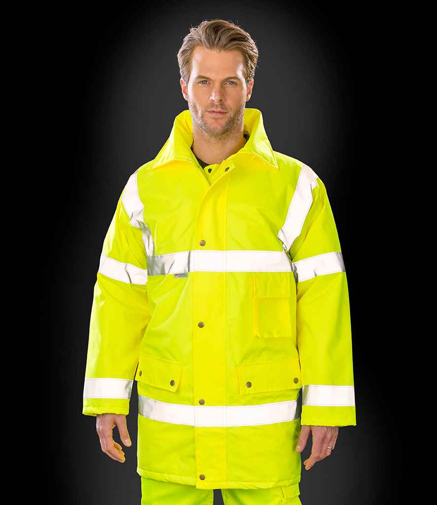 Result SafeGuard HiVis Safety Jacket