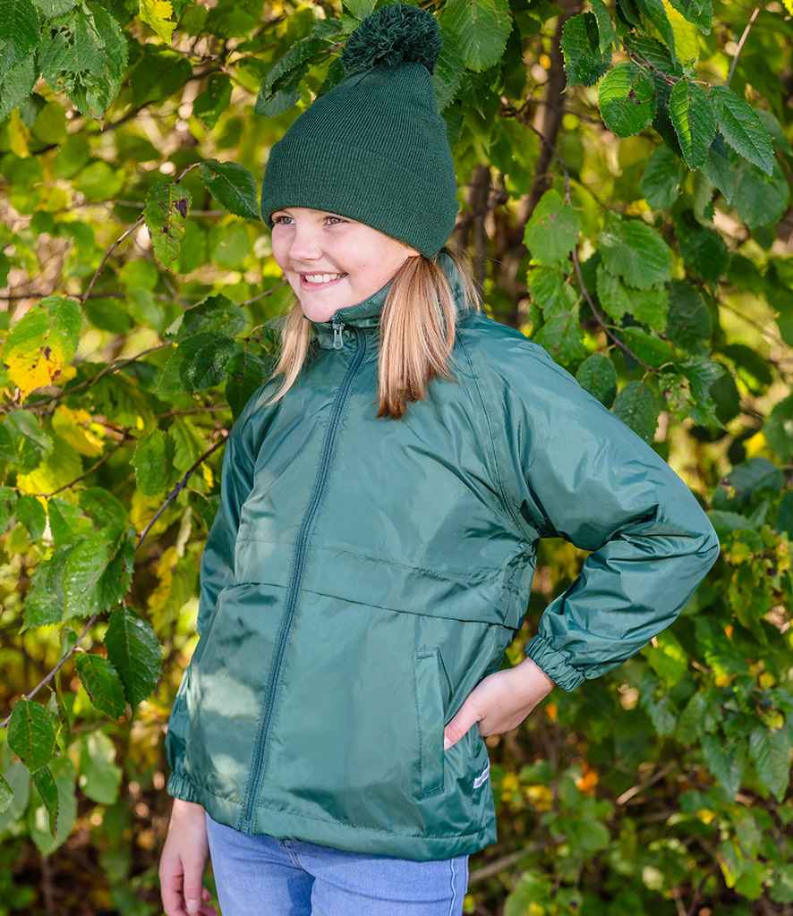 Result Core Kids Micro Fleece Lined Jacket