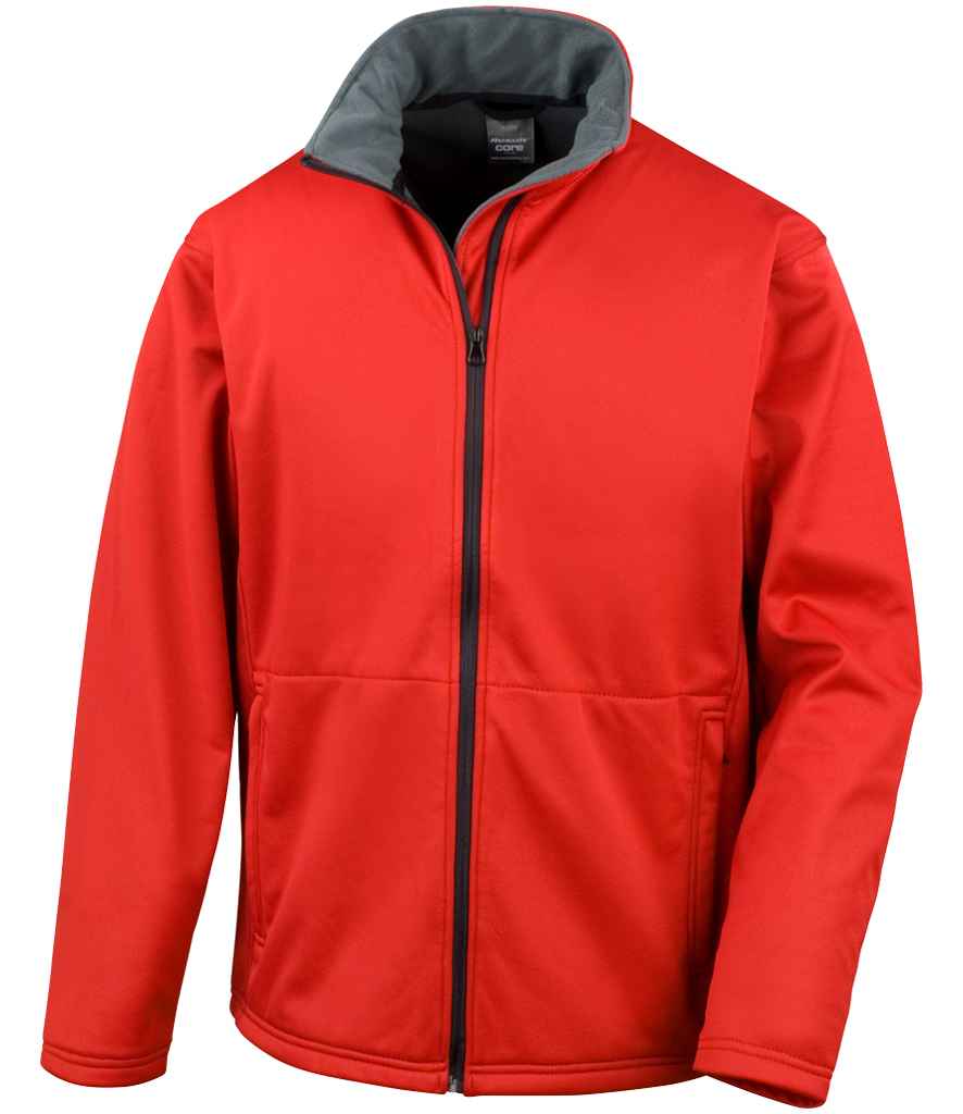 Result Core Soft Shell Jacket