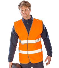 Result SafeGuard Motorist HiVis Safety Vest
