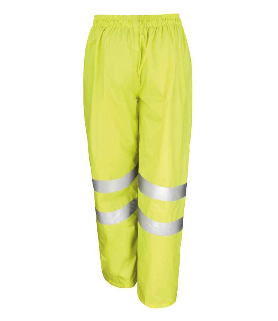 Result SafeGuard HiVis Waterproof Suit