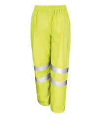 Result SafeGuard HiVis Waterproof Suit