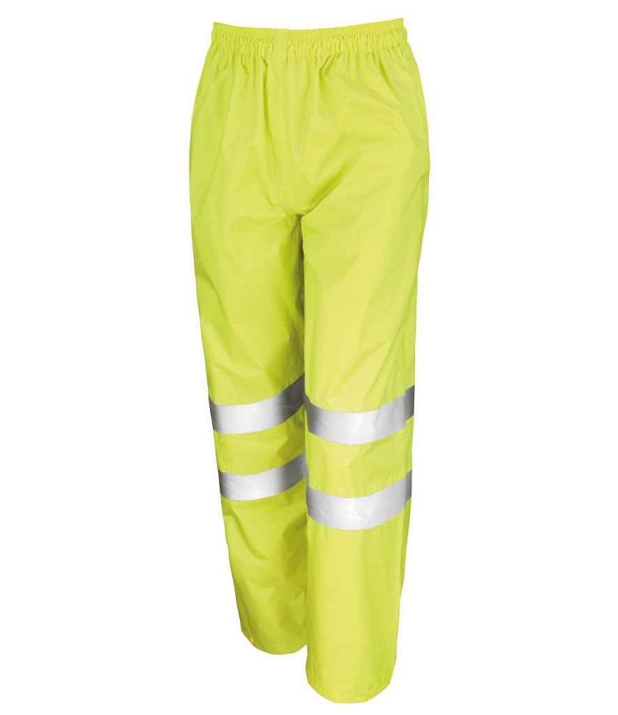 Result SafeGuard HiVis Waterproof Suit