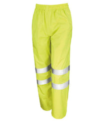 Result SafeGuard HiVis Waterproof Suit
