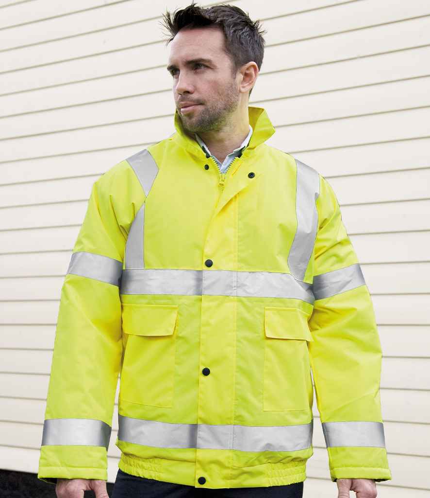 Result Core HiVis Winter Blouson Jacket