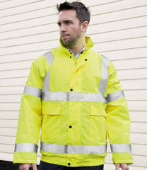 Result Core HiVis Winter Blouson Jacket