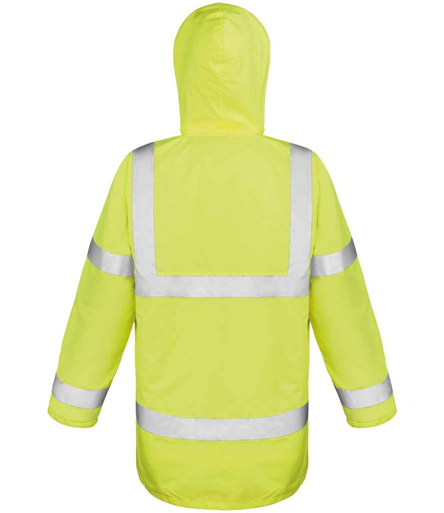 Result Core HiVis Motorway Coat