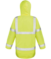 Result Core HiVis Motorway Coat