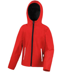 Result Core Kids TX Performance Hooded Soft Shell Jacket
