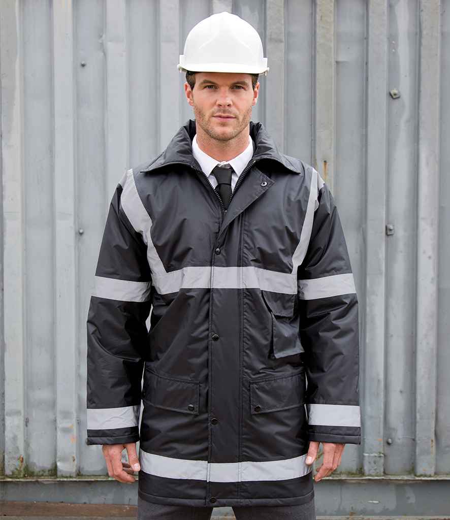 Result WorkGuard Management Coat