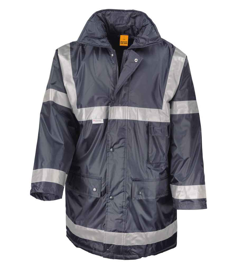 Result WorkGuard Management Coat