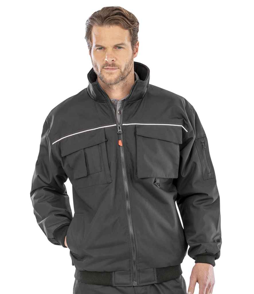 Result WorkGuard Sabre Pilot Jacket