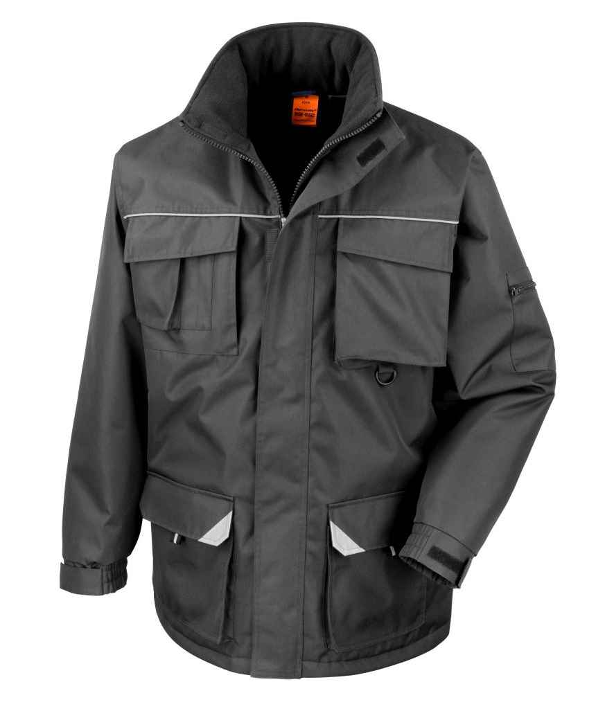Result WorkGuard Sabre Long Coat