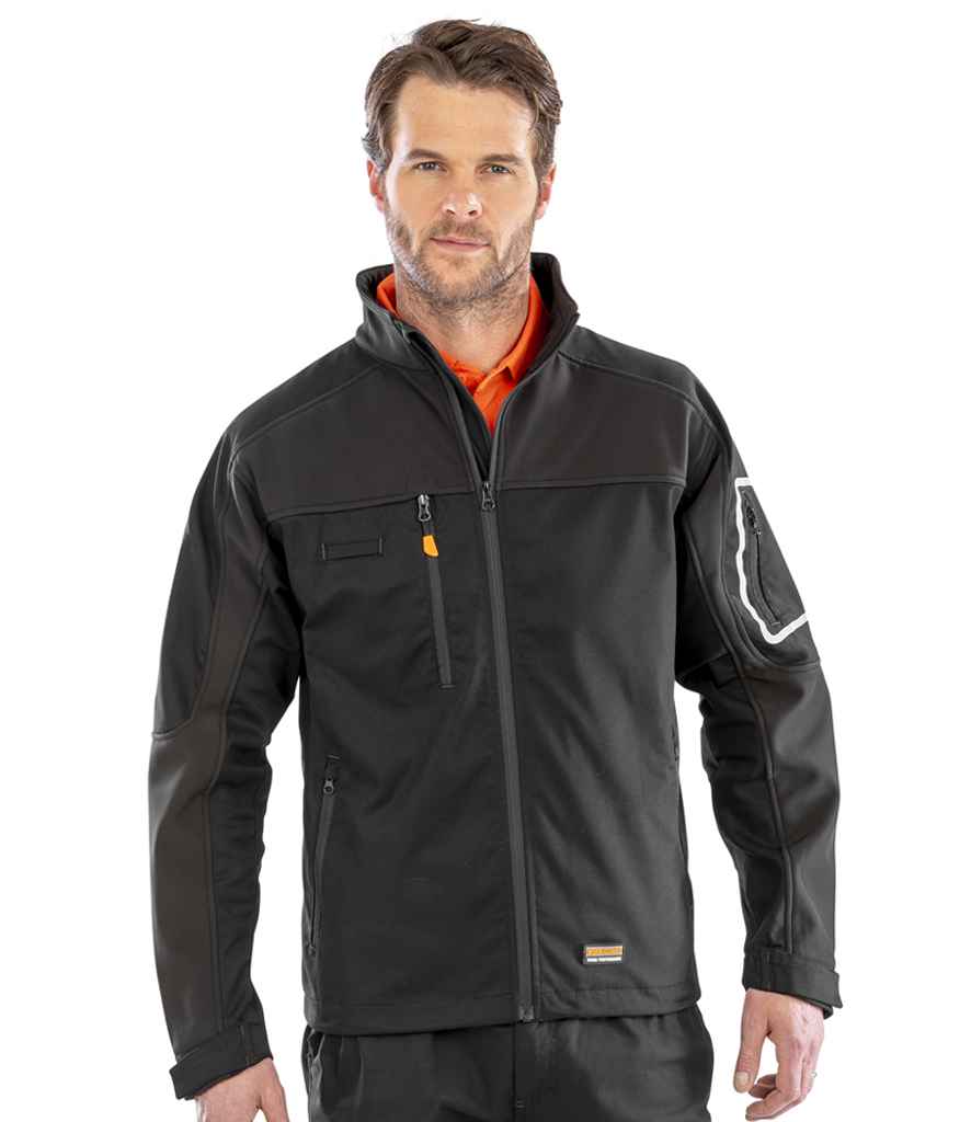 Result WorkGuard Sabre Soft Shell Jacket