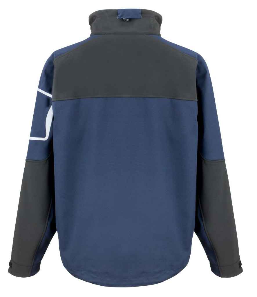 Result WorkGuard Sabre Soft Shell Jacket
