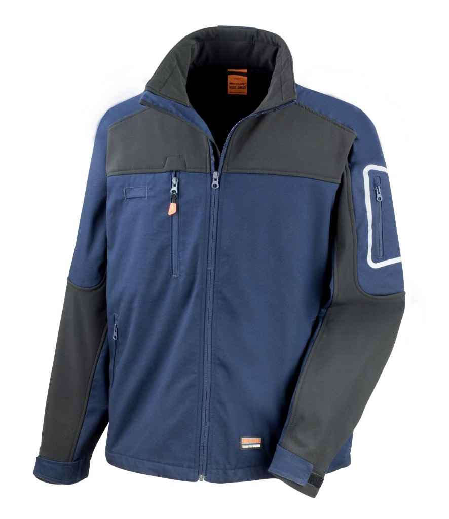 Result WorkGuard Sabre Soft Shell Jacket