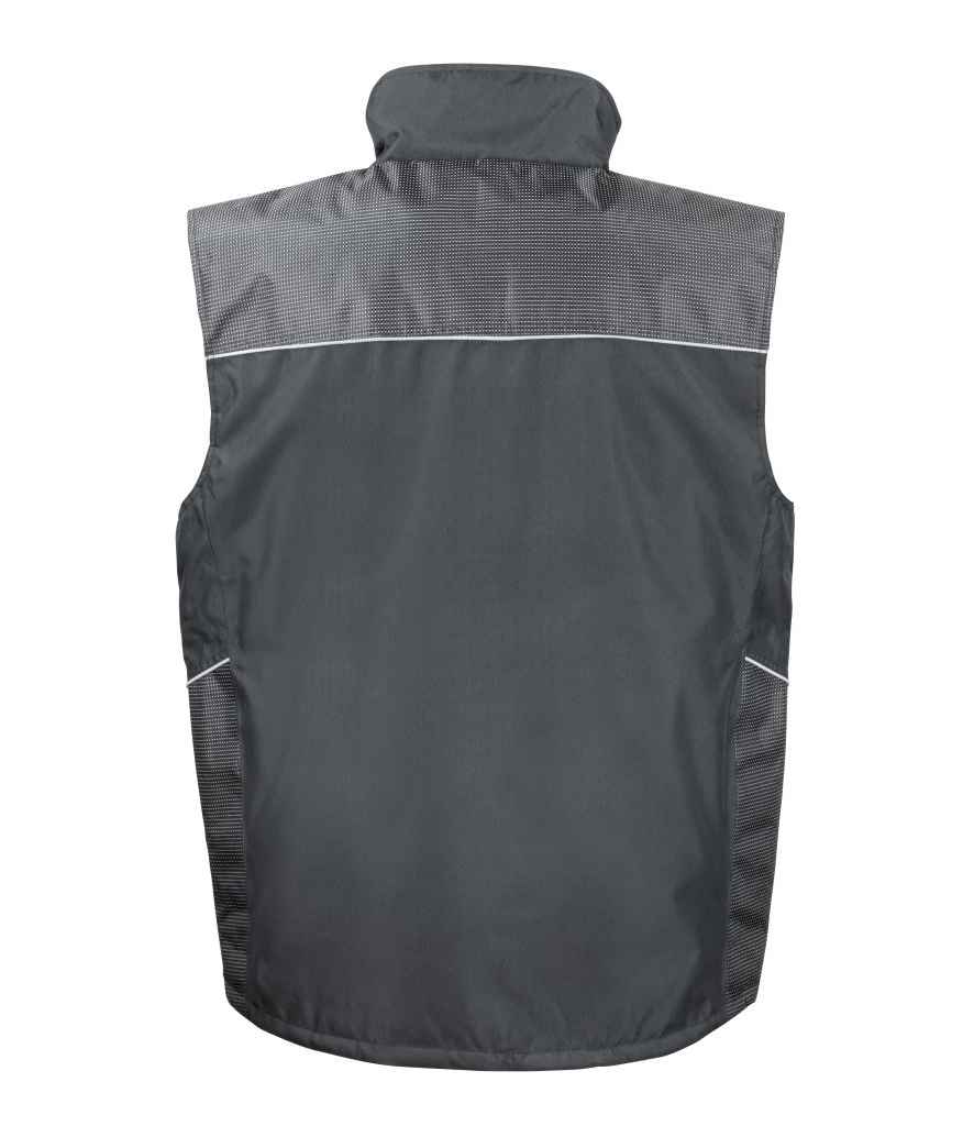 Result WorkGuard Vostex Bodywarmer