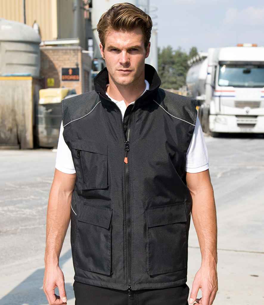 Result WorkGuard Vostex Bodywarmer
