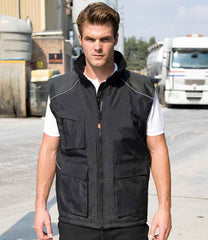Result WorkGuard Vostex Bodywarmer