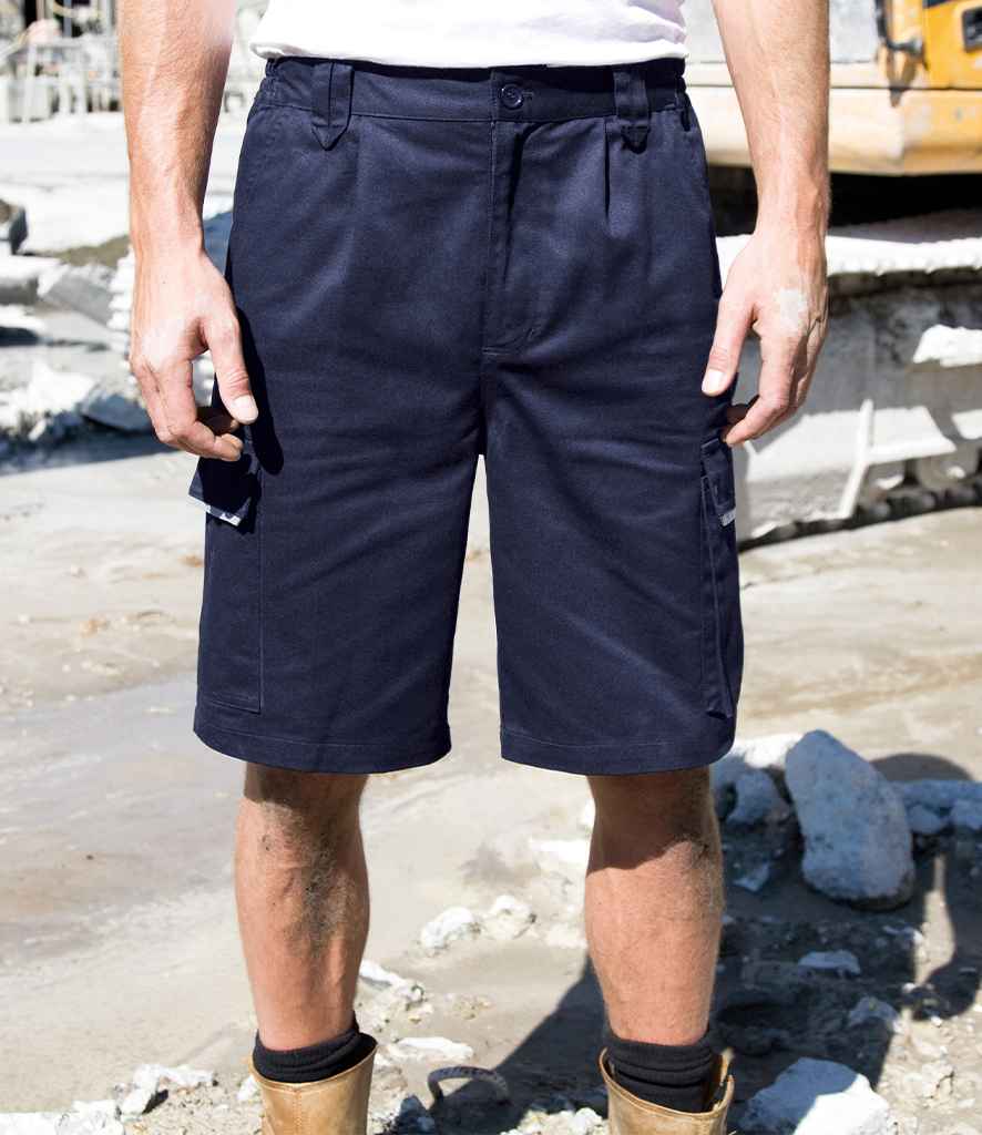 Result WorkGuard Action Shorts