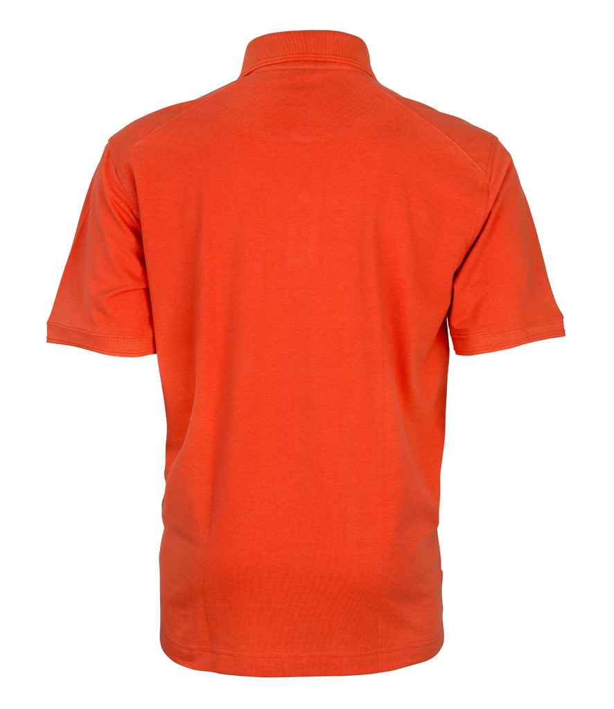 Result WorkGuard Apex Pocket Piqu Polo Shirt